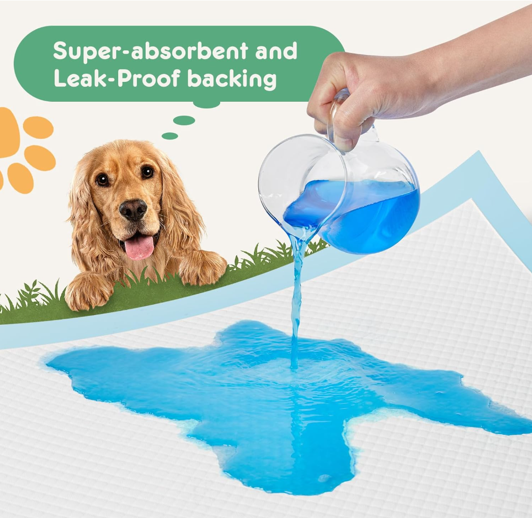 Puppy Dog Disposable Pads for Training Leak Proof