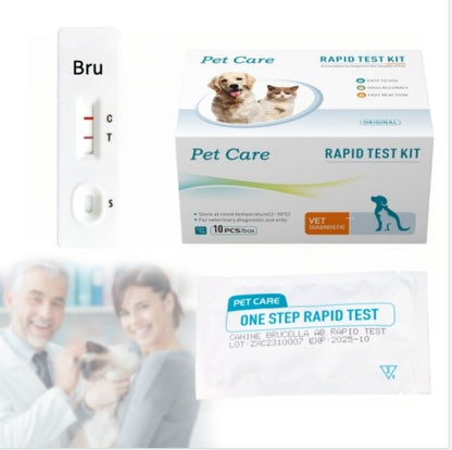 BRUCELLOSIS Test for Dogs At-Home Canine Brucella Testing Kit