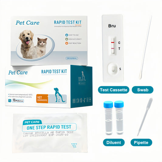 BRUCELLOSIS Test for Dogs At-Home Canine Brucella Testing Kit