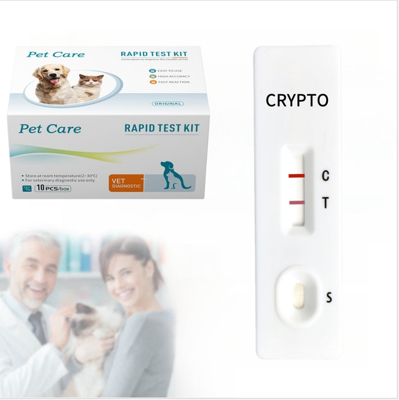 CRYPTOSPORIDIUM Test for Dogs – Canine Cryptosporidium Parvum Antigen Home Test Kit