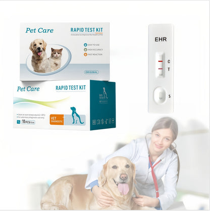 EHRLICHIOSIS Test for Dogs – Ehrlichia Canis Antibody Rapid At-Home Testing Kit