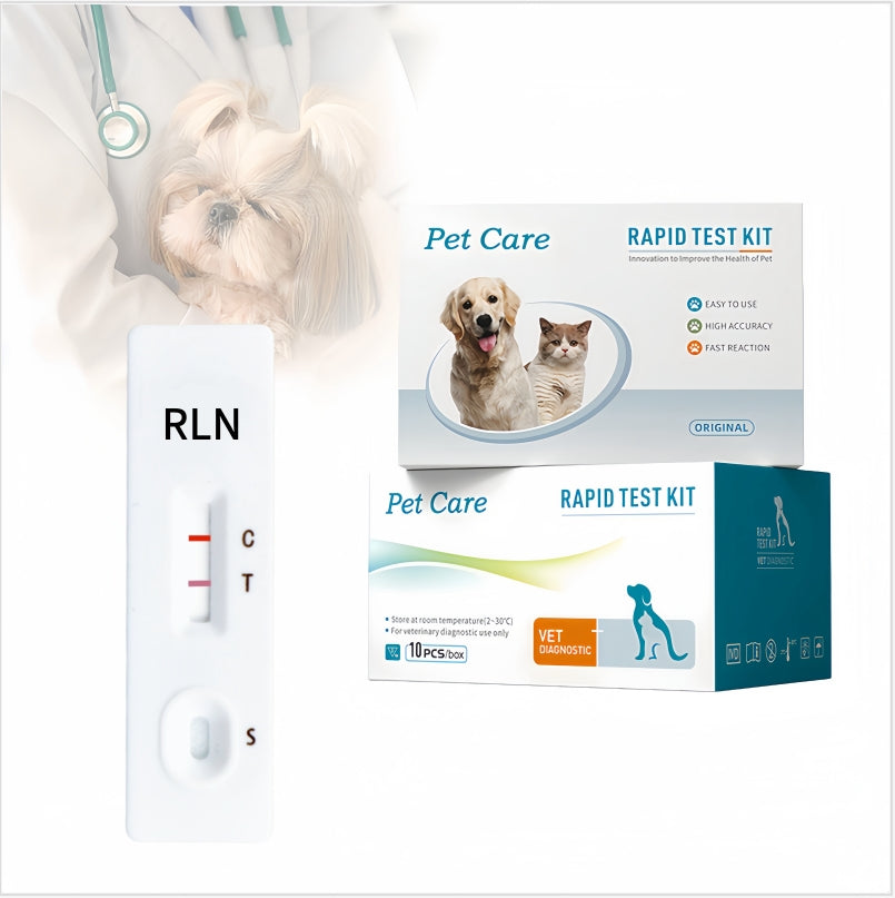 Dog PREGNANCY Test – Canine Rapid At-Home RELAXIN Kit for Dogs