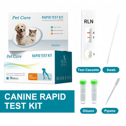 Dog PREGNANCY Test – Canine Rapid At-Home RELAXIN Kit for Dogs